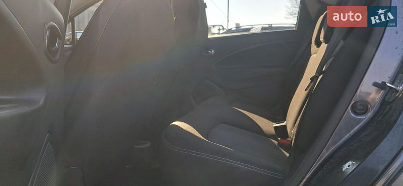 Хетчбек Renault Zoe 2017 в Млиніві