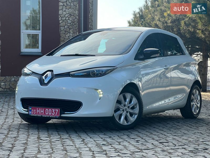 Хетчбек Renault Zoe 2014 в Рівному