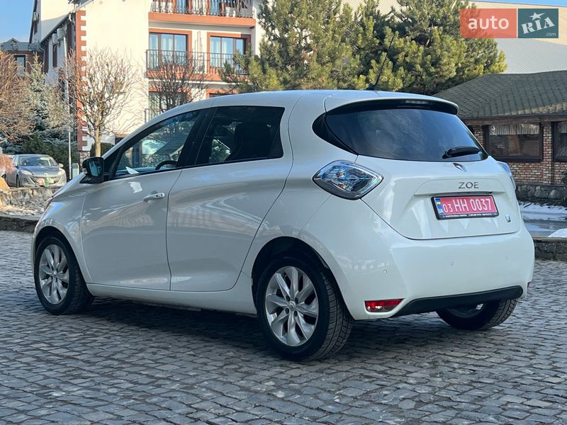 Хетчбек Renault Zoe 2014 в Рівному