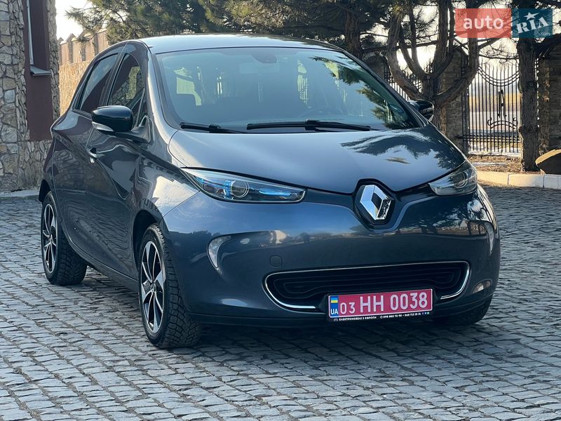 Хэтчбек Renault Zoe 2017 в Ровно