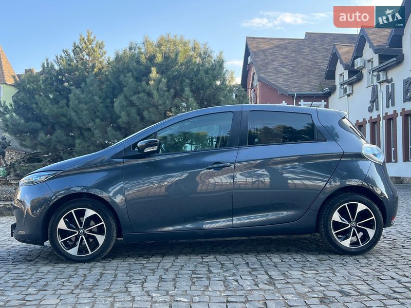 Хэтчбек Renault Zoe 2017 в Ровно