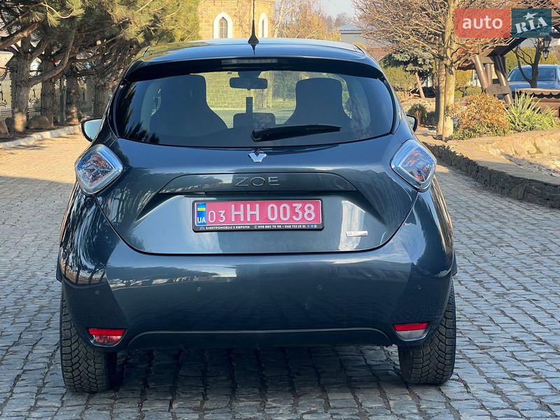 Хэтчбек Renault Zoe 2017 в Ровно