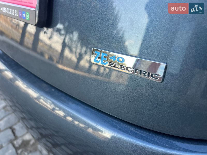 Хэтчбек Renault Zoe 2017 в Ровно