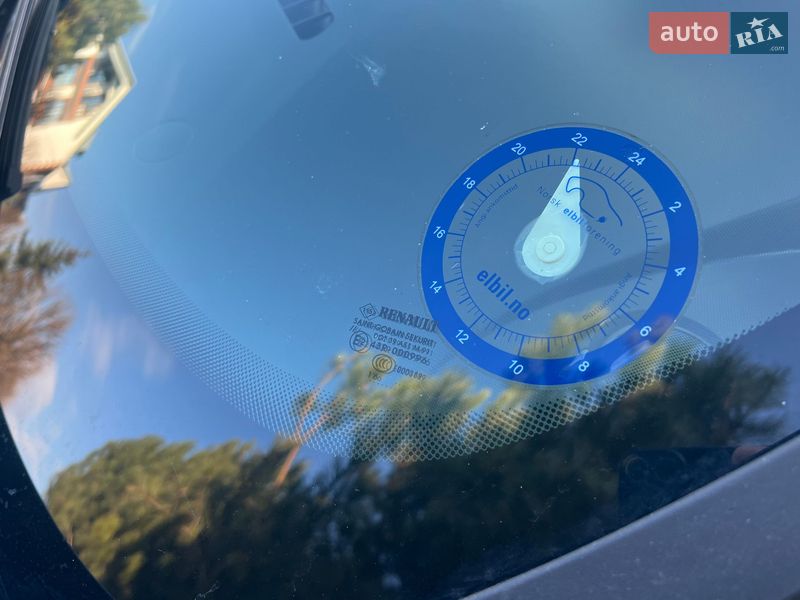 Хэтчбек Renault Zoe 2017 в Ровно