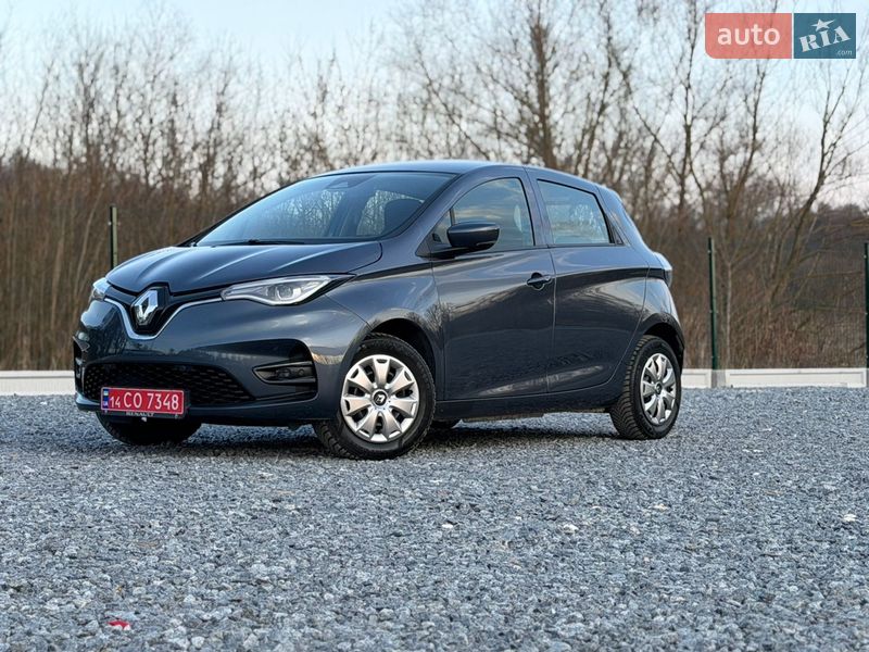 Хетчбек Renault Zoe 2021 в Дрогобичі