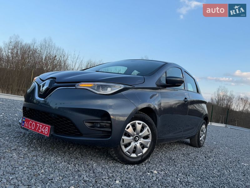 Хетчбек Renault Zoe 2021 в Дрогобичі