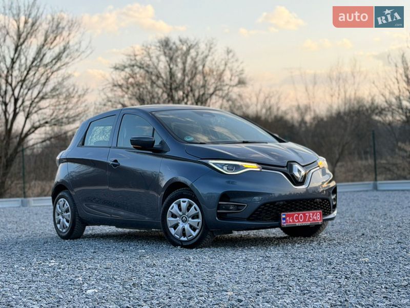 Хетчбек Renault Zoe 2021 в Дрогобичі