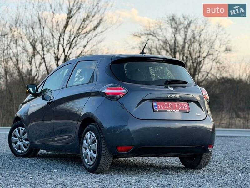 Хетчбек Renault Zoe 2021 в Дрогобичі