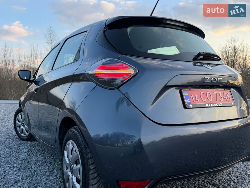Хетчбек Renault Zoe 2021 в Дрогобичі