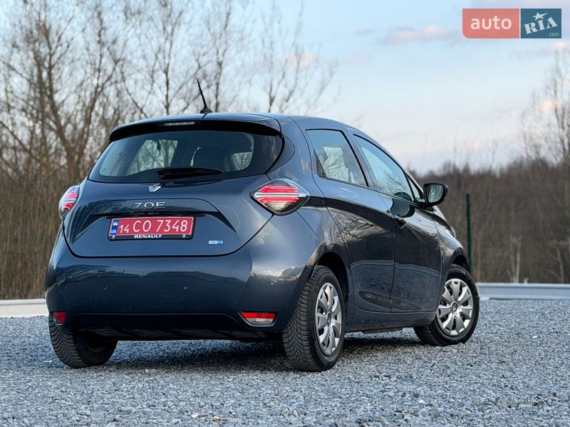Хетчбек Renault Zoe 2021 в Дрогобичі