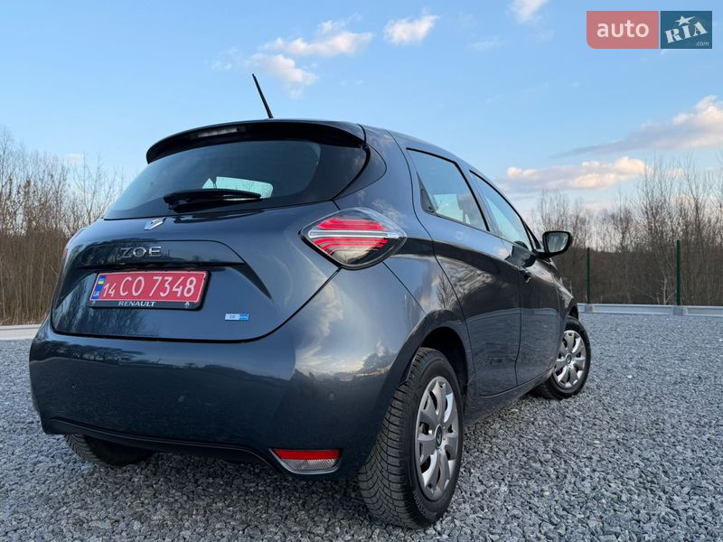 Хетчбек Renault Zoe 2021 в Дрогобичі