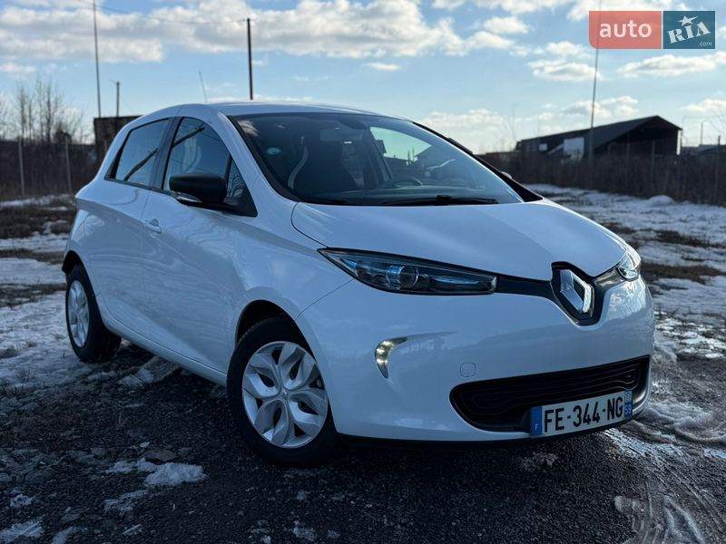 Хэтчбек Renault Zoe 2019 в Виннице