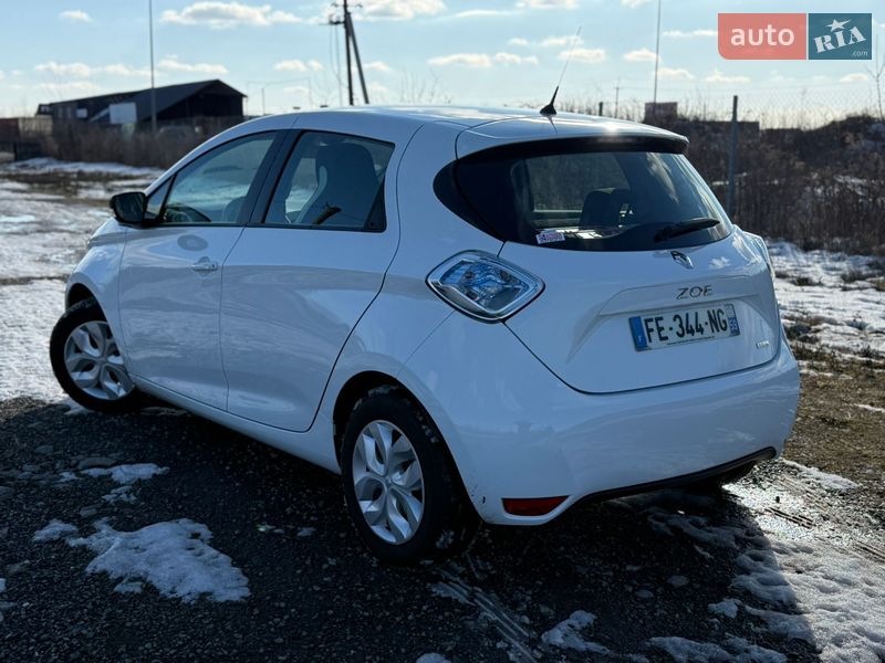 Хэтчбек Renault Zoe 2019 в Виннице