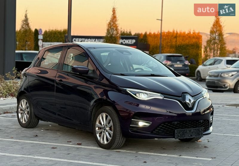 Хетчбек Renault Zoe 2020 в Городку