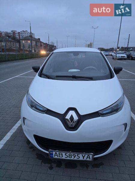 Renault Zoe 2018