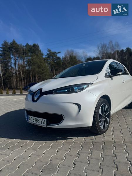 Хетчбек Renault Zoe 2018 в Ковелі