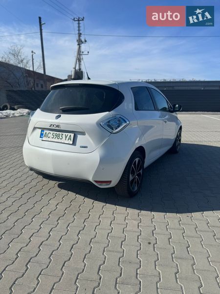 Хетчбек Renault Zoe 2018 в Ковелі