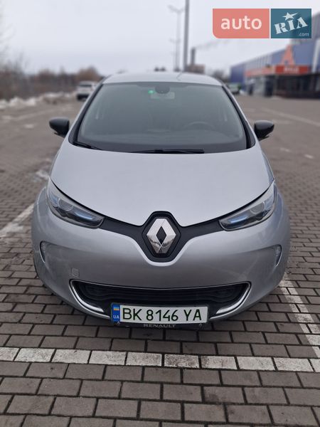 Renault Zoe 2019