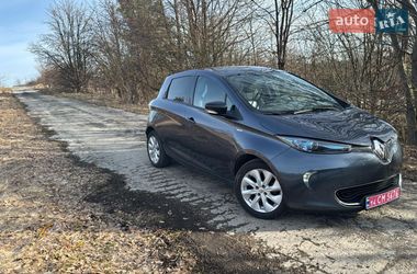 Хетчбек Renault Zoe 2017 в Дрогобичі