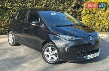 Хэтчбек Renault Zoe 2018 в Луцке