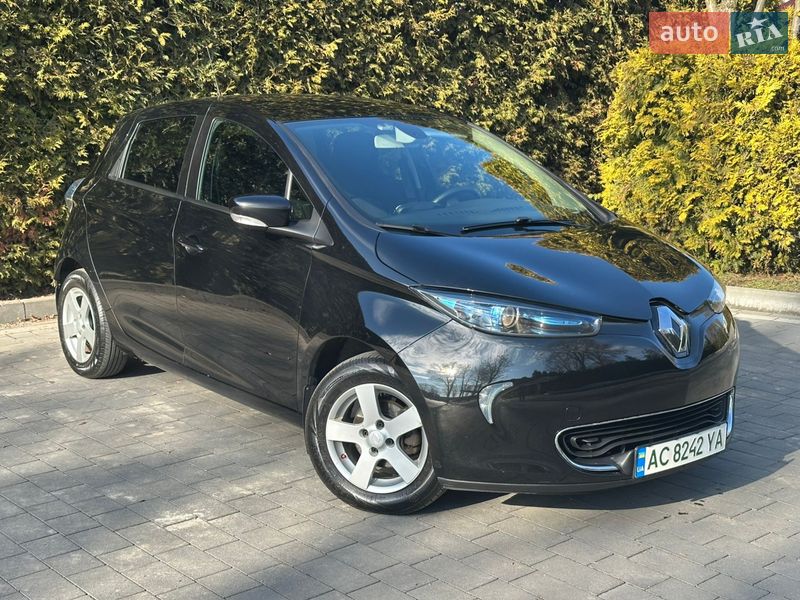 Хэтчбек Renault Zoe 2018 в Луцке