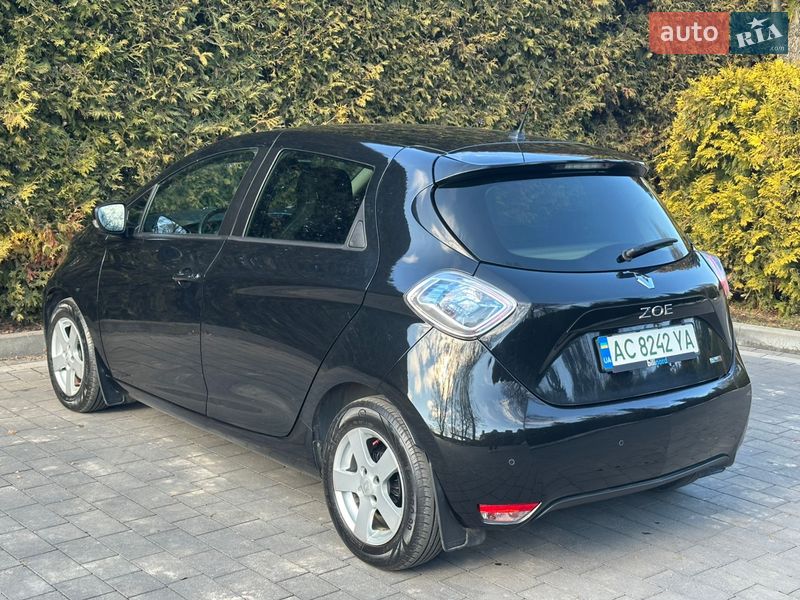 Хэтчбек Renault Zoe 2018 в Луцке