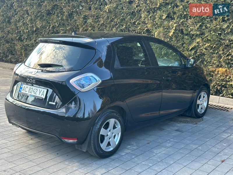 Хэтчбек Renault Zoe 2018 в Луцке