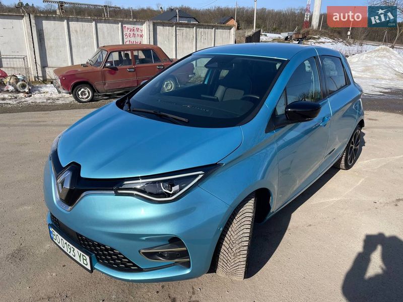 Хэтчбек Renault Zoe 2023 в Тернополе