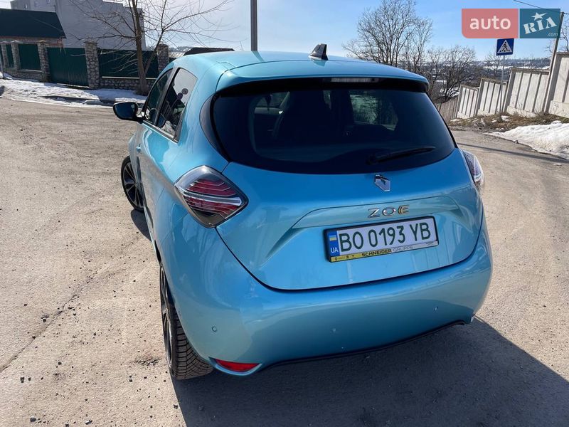 Хэтчбек Renault Zoe 2023 в Тернополе