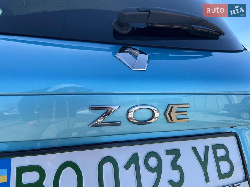 Хэтчбек Renault Zoe 2023 в Тернополе