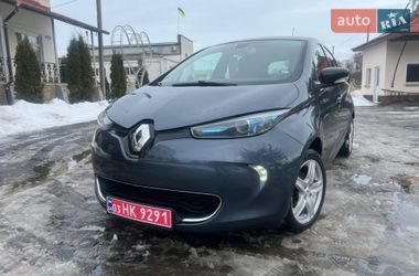 Хетчбек Renault Zoe 2017 в Золочеві