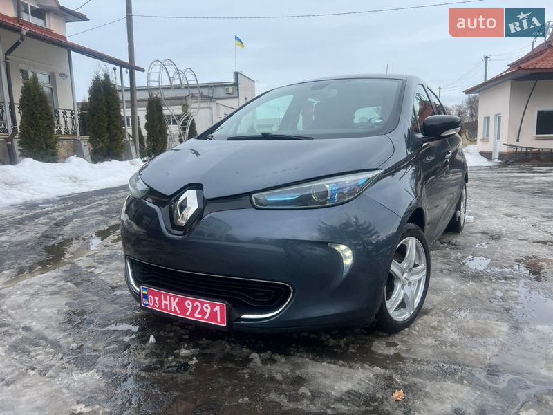 Хэтчбек Renault Zoe 2017 в Золочеве