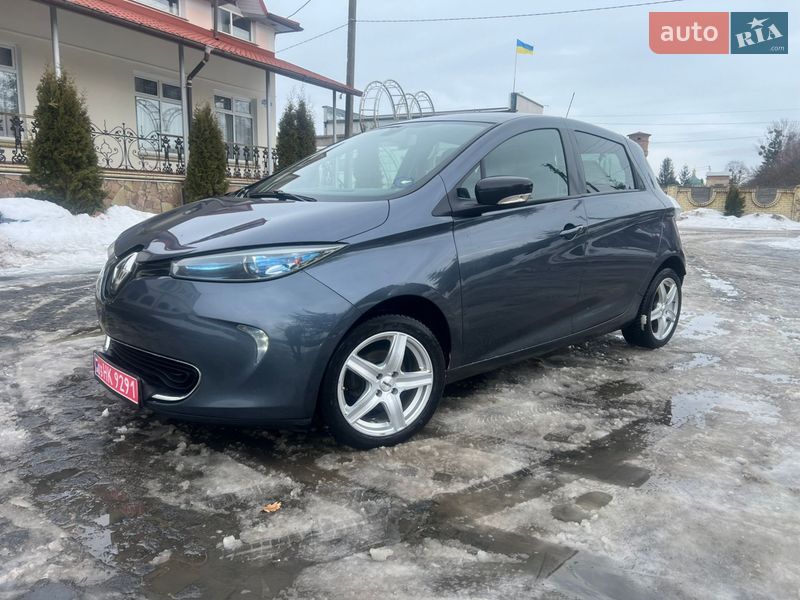 Хэтчбек Renault Zoe 2017 в Золочеве