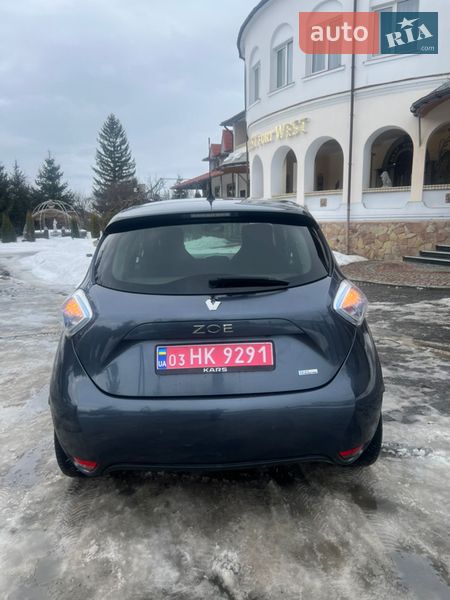 Хэтчбек Renault Zoe 2017 в Золочеве