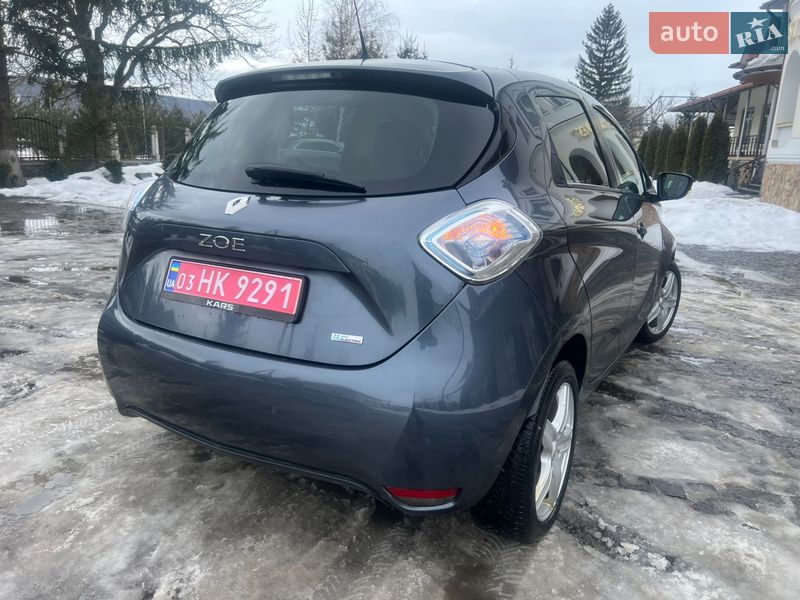 Хэтчбек Renault Zoe 2017 в Золочеве