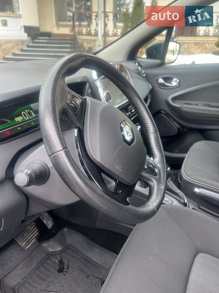 Хэтчбек Renault Zoe 2017 в Золочеве