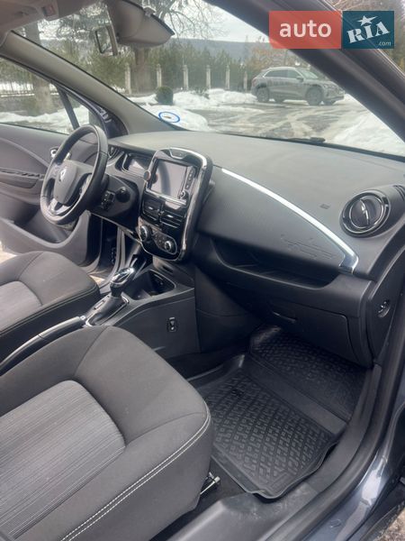 Хэтчбек Renault Zoe 2017 в Золочеве