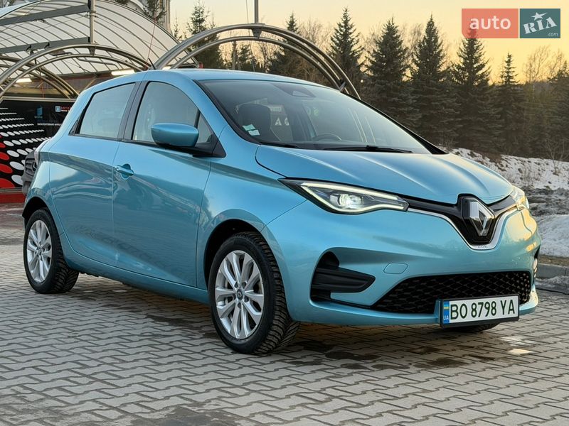 Хэтчбек Renault Zoe 2020 в Тернополе