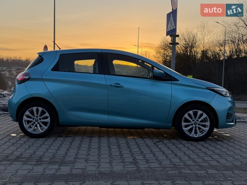 Хэтчбек Renault Zoe 2020 в Тернополе