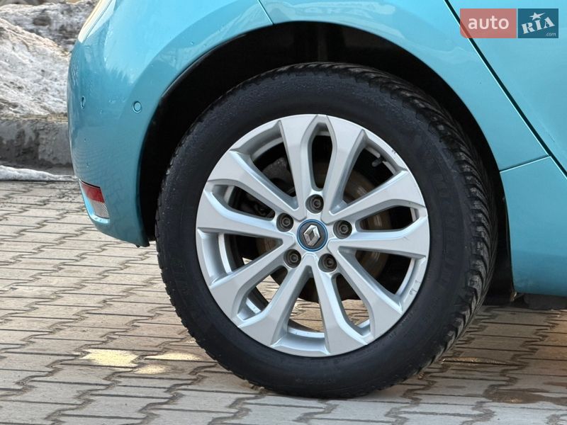 Хэтчбек Renault Zoe 2020 в Тернополе