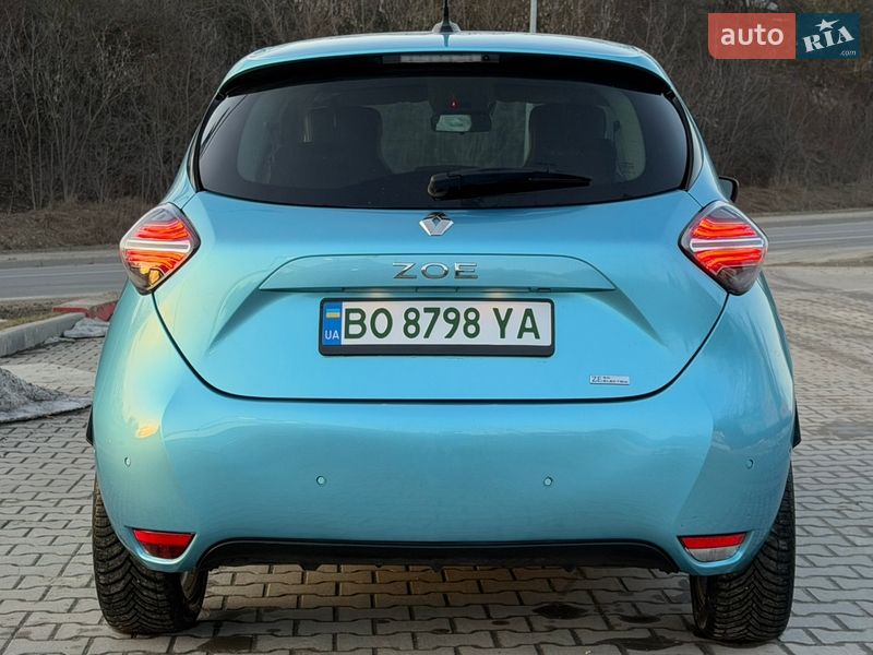 Хэтчбек Renault Zoe 2020 в Тернополе