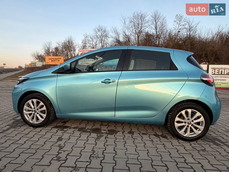 Хэтчбек Renault Zoe 2020 в Тернополе