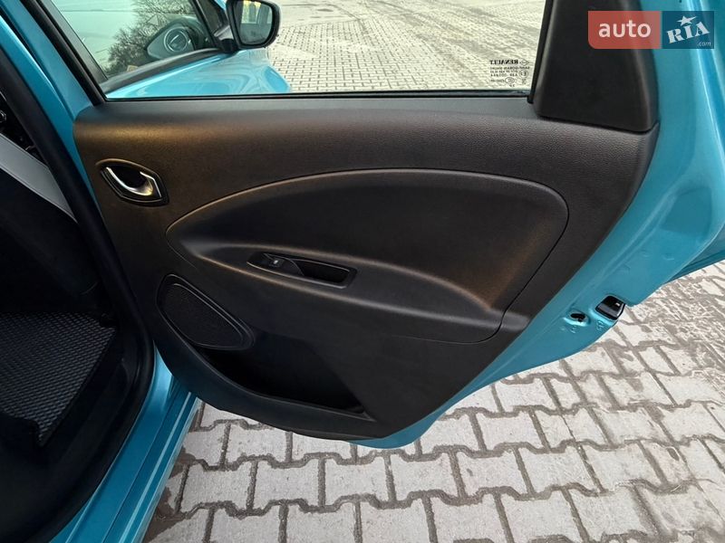 Хэтчбек Renault Zoe 2020 в Тернополе