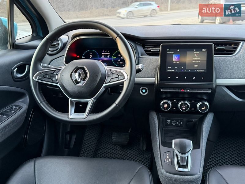 Хэтчбек Renault Zoe 2020 в Тернополе
