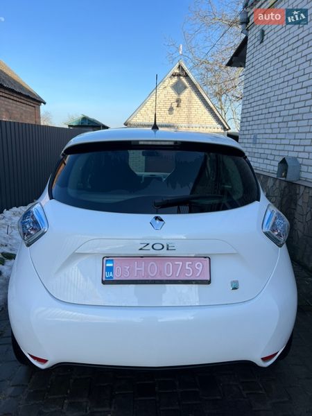 Хэтчбек Renault Zoe 2016 в Рожище