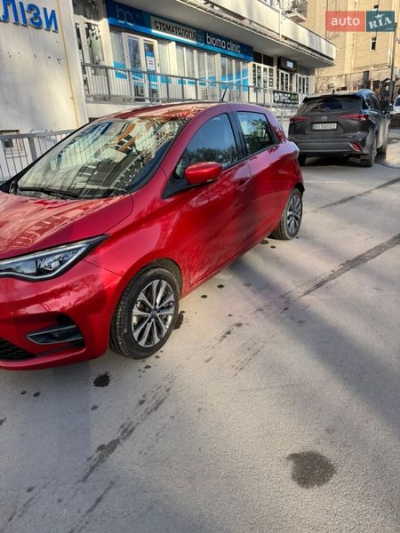 Хэтчбек Renault Zoe 2020 в Тернополе