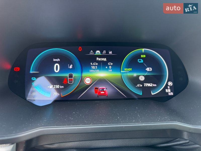 Хэтчбек Renault Zoe 2020 в Тернополе