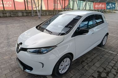 Хэтчбек Renault Zoe 2013 в Львове