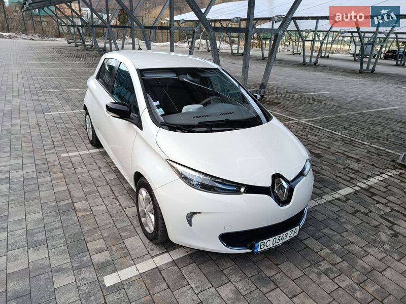 Хэтчбек Renault Zoe 2013 в Львове