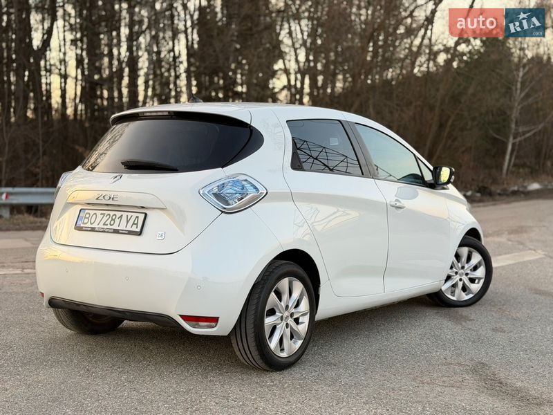 Хэтчбек Renault Zoe 2014 в Радивилове